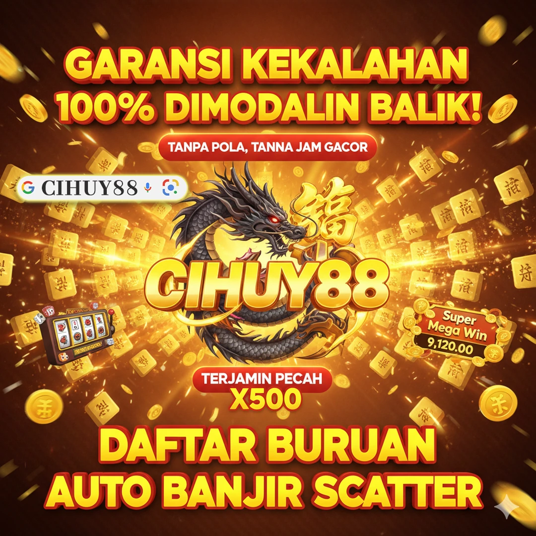 CIHUY88 ✈️ Daftar Slot Gacor Gampang Menang MahjongWays Hari Ini Terbaru