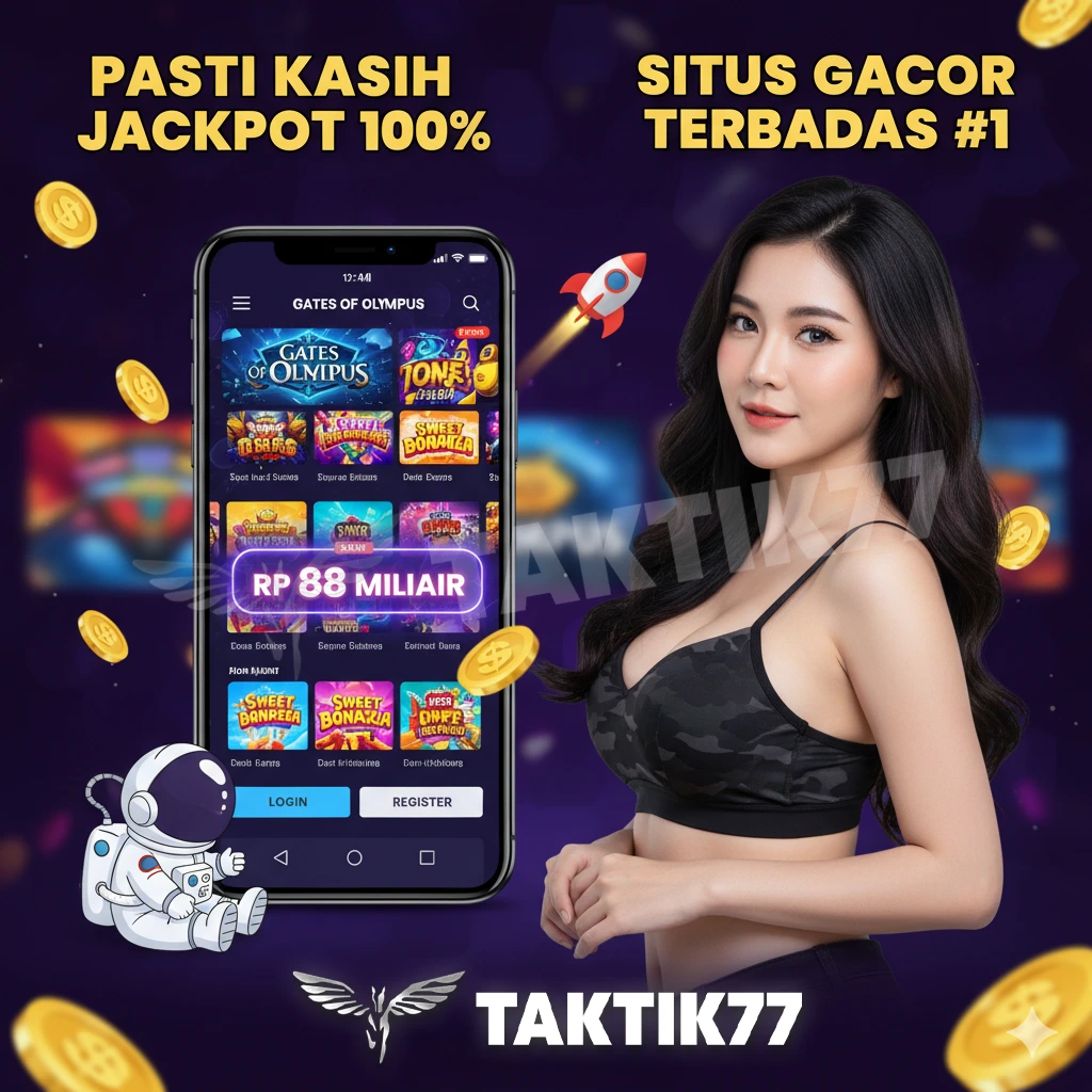 Taktik77: Menuju Tak Terbatas & Melampaui Seluruh Situs Gcor